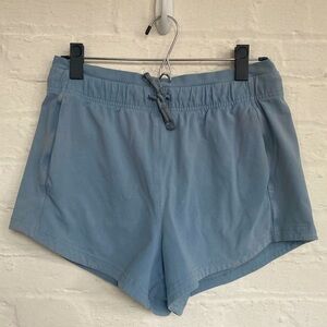 Lululemon Inner Glow Short 3” in Light Blue - SZ Medium